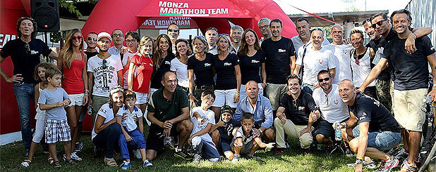 Mezza di Monza 2014: Monza Marathon Team
