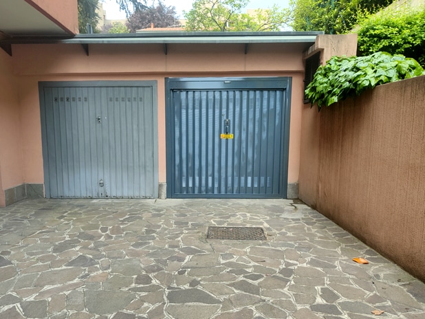 Nuova porta garage